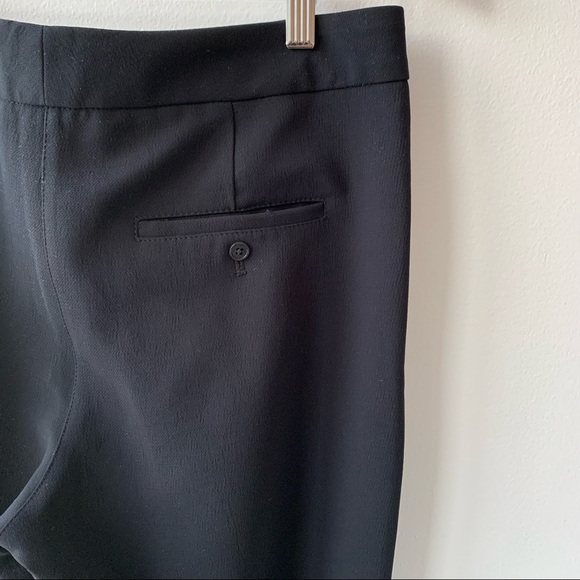 Aritzia Wilfred Allant Black Trouser Pants - Picture 8 of 15